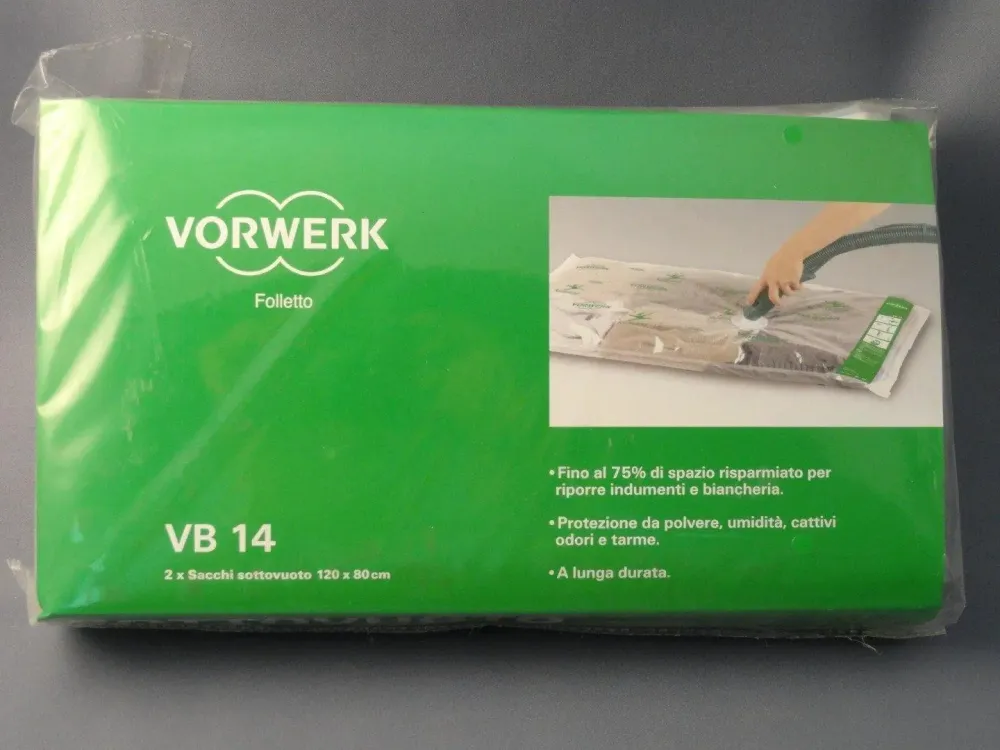 Paket Vakuumbeutel 2 PCs 120x80 Vorwerk Elf