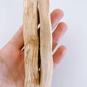 Palo Santo Heiliges Holz Räucher Stick [ 2 Stück ] - aus Peru