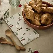 Papierservietten, Set, schmal, Autos und Weihnachtsbäume 16 Stck., 40x40cm