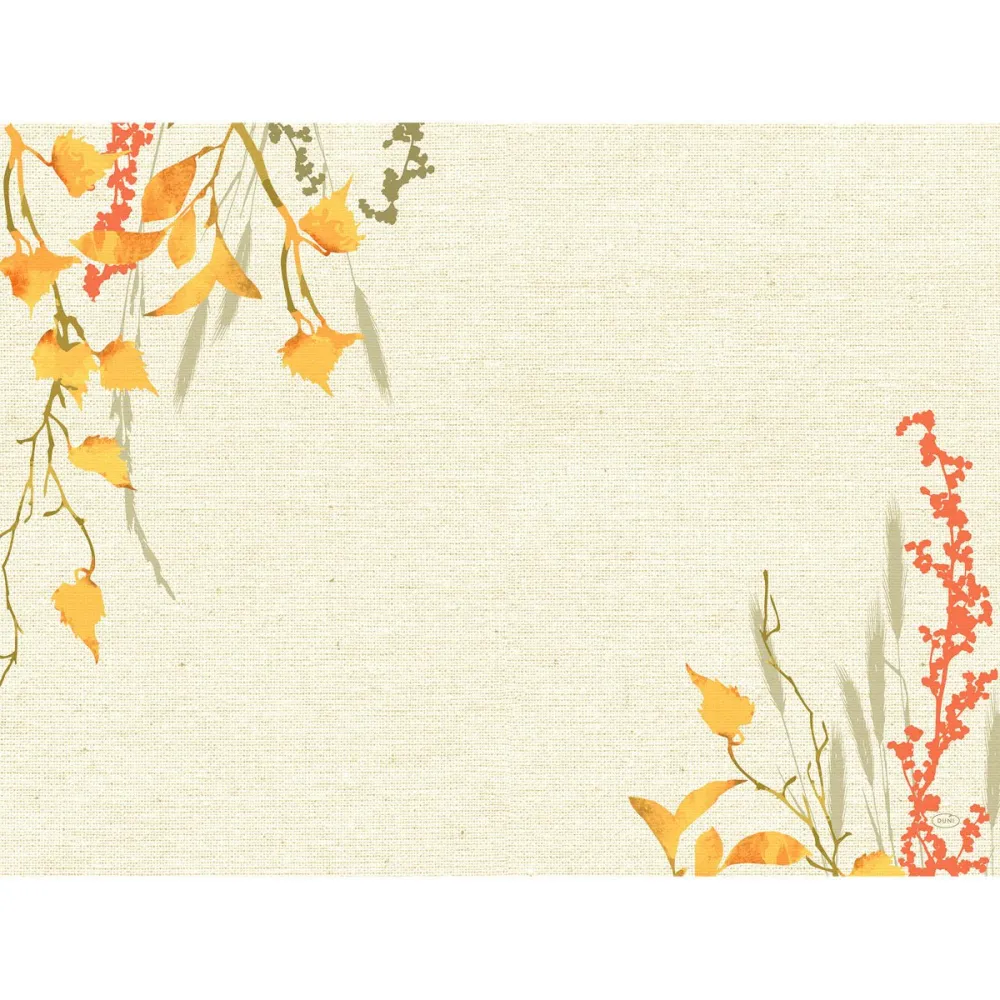Papier-Tischsets 30x40 cm - Fall Beauty Design für Feste | Packung (250 Stück)