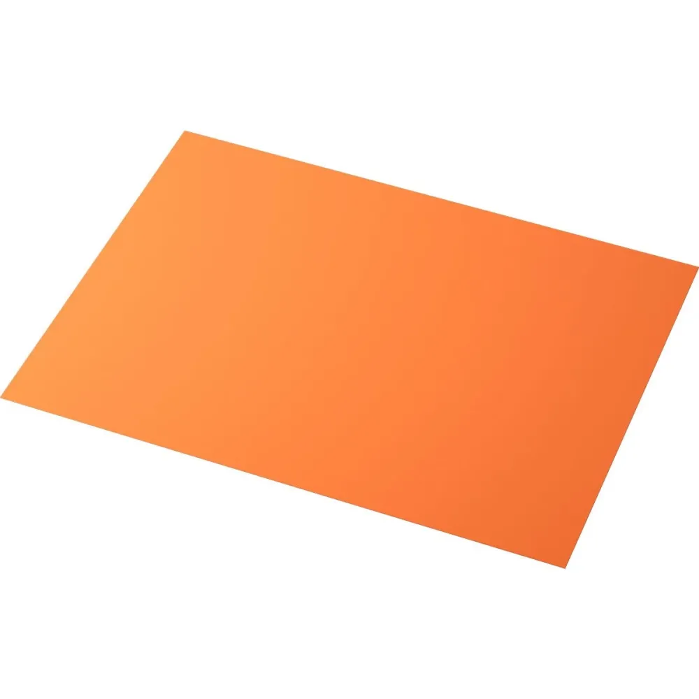 Papier-Tischsets 30x40 cm Sun Orange - Ideal für Feste und Events | Packung (500 Stück)