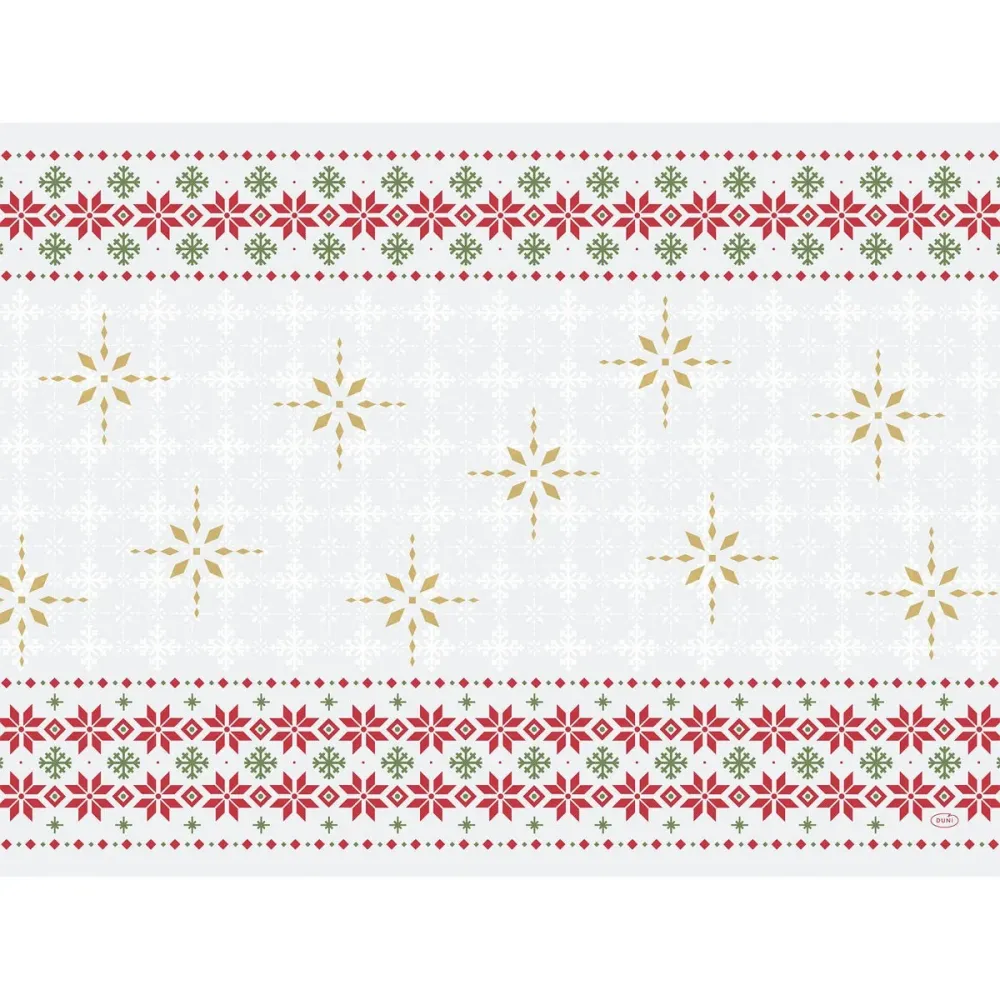 Papier-Tischsets 30x40 cm im traditionellen Design | Packung (250 Stück)