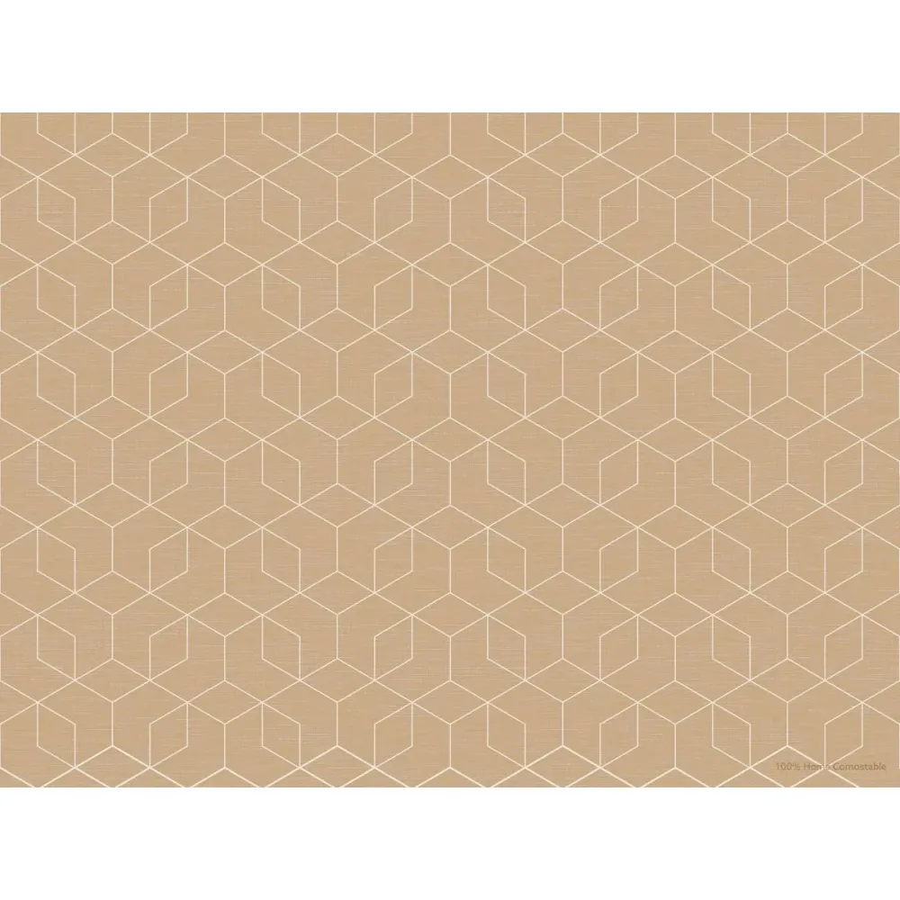 Papier-Tischsets 30x40 cm Woven ecoecho - Umweltfreundlich und stilvoll | Packung (250 Stück)
