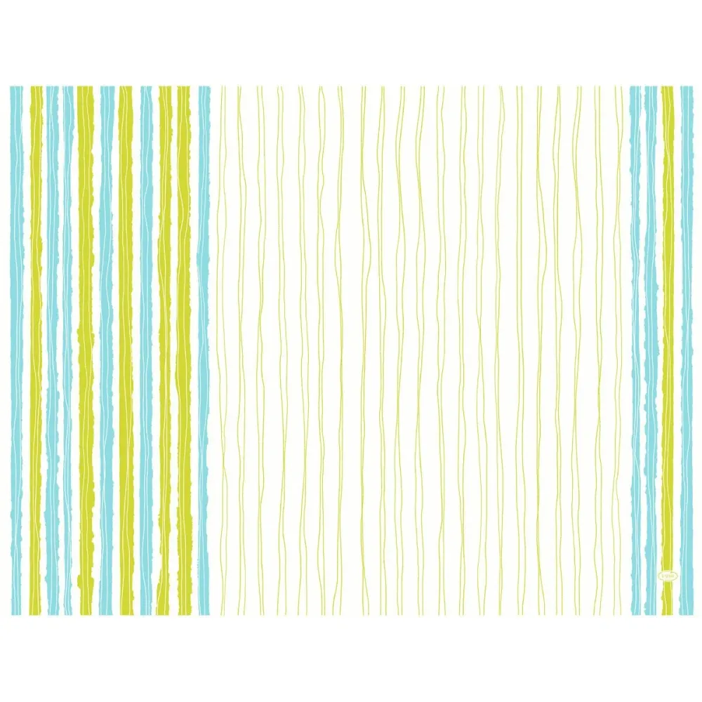 Papier-Tischsets Elise Stripes 30x40 cm - Stilvolle Tischdekoration | Packung (250 Stück)