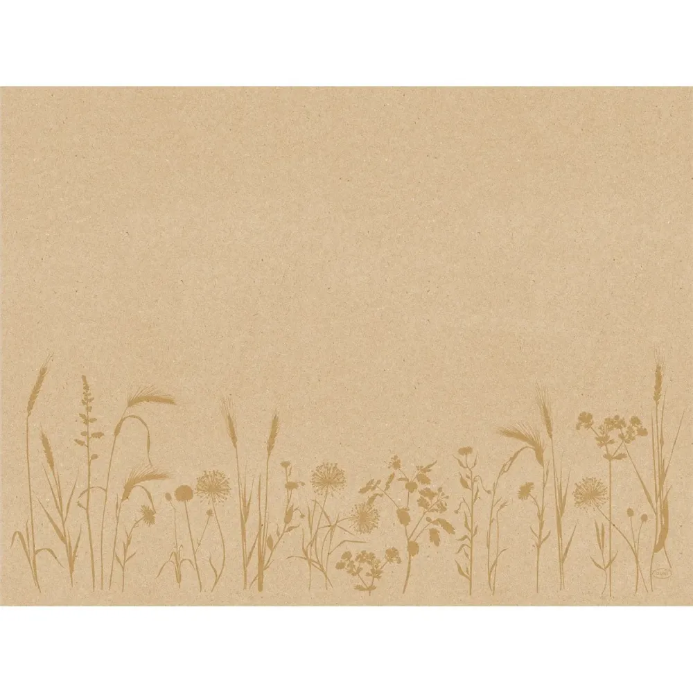 Papier-Tischsets Meadow natural 30x40 cm für stilvolle Tischdekoration | Packung (250 Stück)