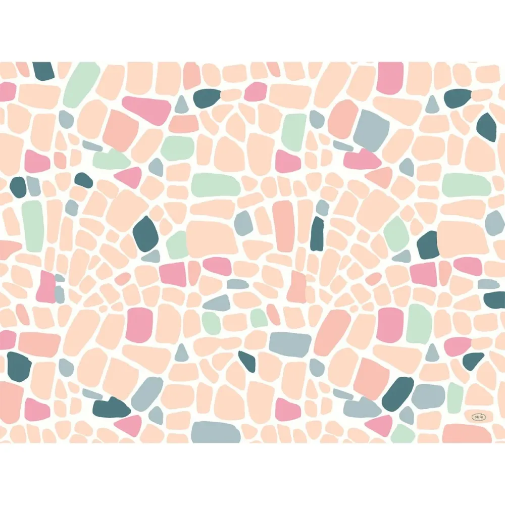 Papier-Tischsets Ocean Pebbles 30x40 cm - Dekorative Tischunterlagen | Packung (250 Stück)