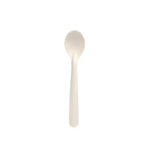 PAPSTAR 50 Kaffeelöffel, Papier "pure" 14,5 cm weiss | Faltschachtel (50 Stück)