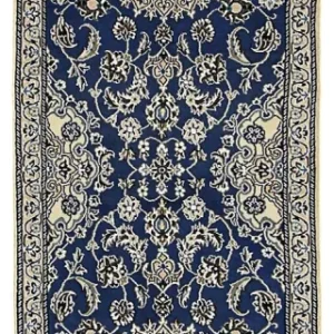 Perserteppich - Nain - Royal 200 x 60 cm Teppich Läufer