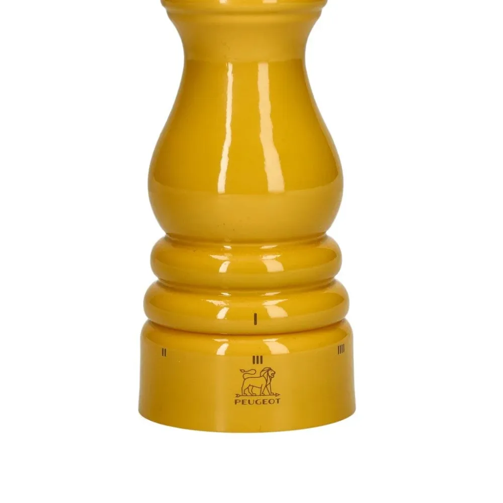 Peugeot – Paris Pfeffer- und Salzmühlen-Set, 18 cm, Safrangelb und Waldgrün