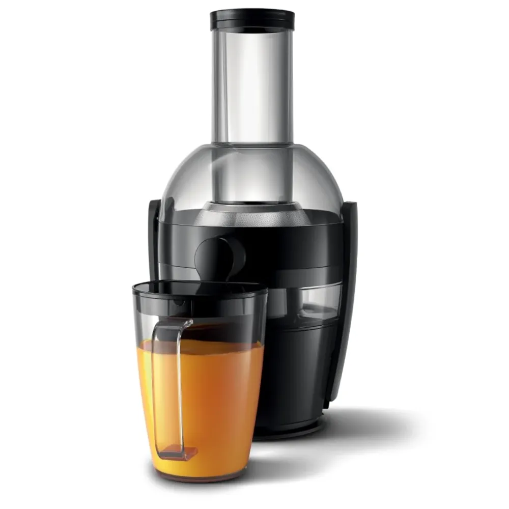 Philips 3000 Series Entsafter - 800W, QuickClean, XL 75mm Einfüllschacht, 2L Saftkapazität, leicht zu montieren und zu rei...