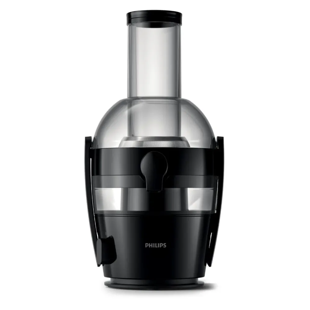 Philips 3000 Series Entsafter - 800W, QuickClean, XL 75mm Einfüllschacht, 2L Saftkapazität, leicht zu montieren und zu rei...