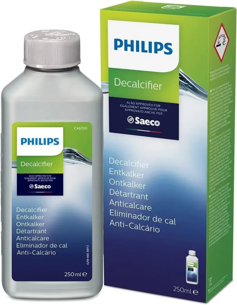 Philips Pflegeset für Kaffeemaschinen: CA6903/10 Wasserfilter (AquaClean), CA6700 Entkalker, CA6704/10 Reinigungstabletten...