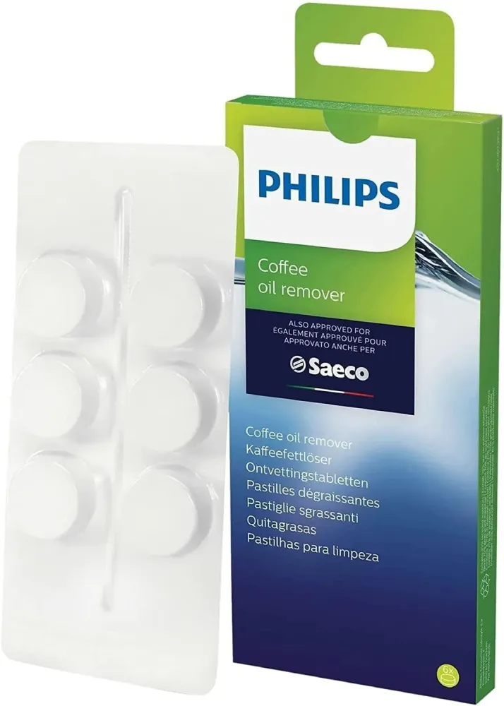 Philips Pflegeset für Kaffeemaschinen: CA6903/10 Wasserfilter (AquaClean), CA6700 Entkalker, CA6704/10 Reinigungstabletten...