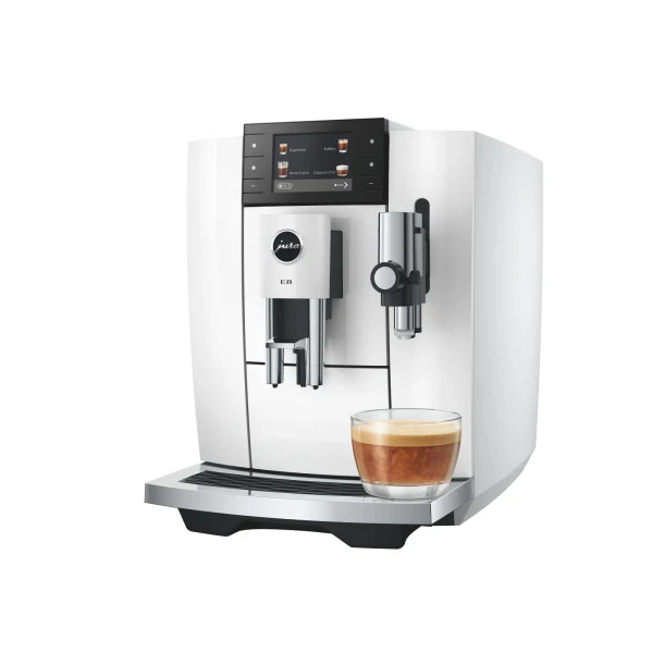 E8 Piano White (ED) Kaffeevollautomat