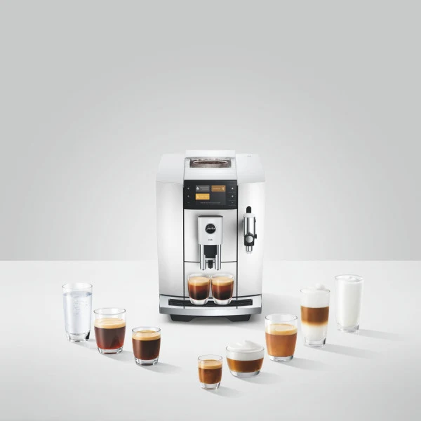 E8 Piano White (ED) Kaffeevollautomat