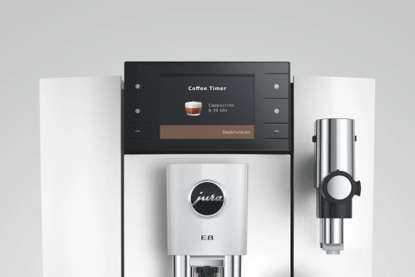 E8 Piano White (ED) Kaffeevollautomat