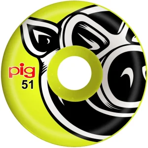 Pig Head C-Line Yellow 51mm 101A