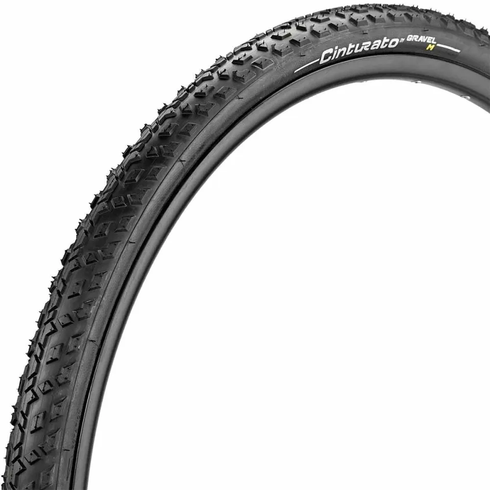 PIRELLI CINTURATO GRAVEL M 700x40c Tubeless Ready Reifen Schwarz