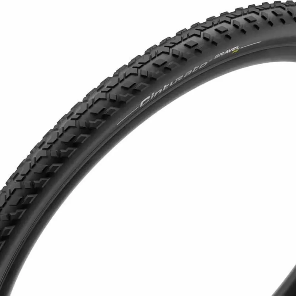 PIRELLI CINTURATO GRAVEL M 700x40c Tubeless Ready Reifen Schwarz