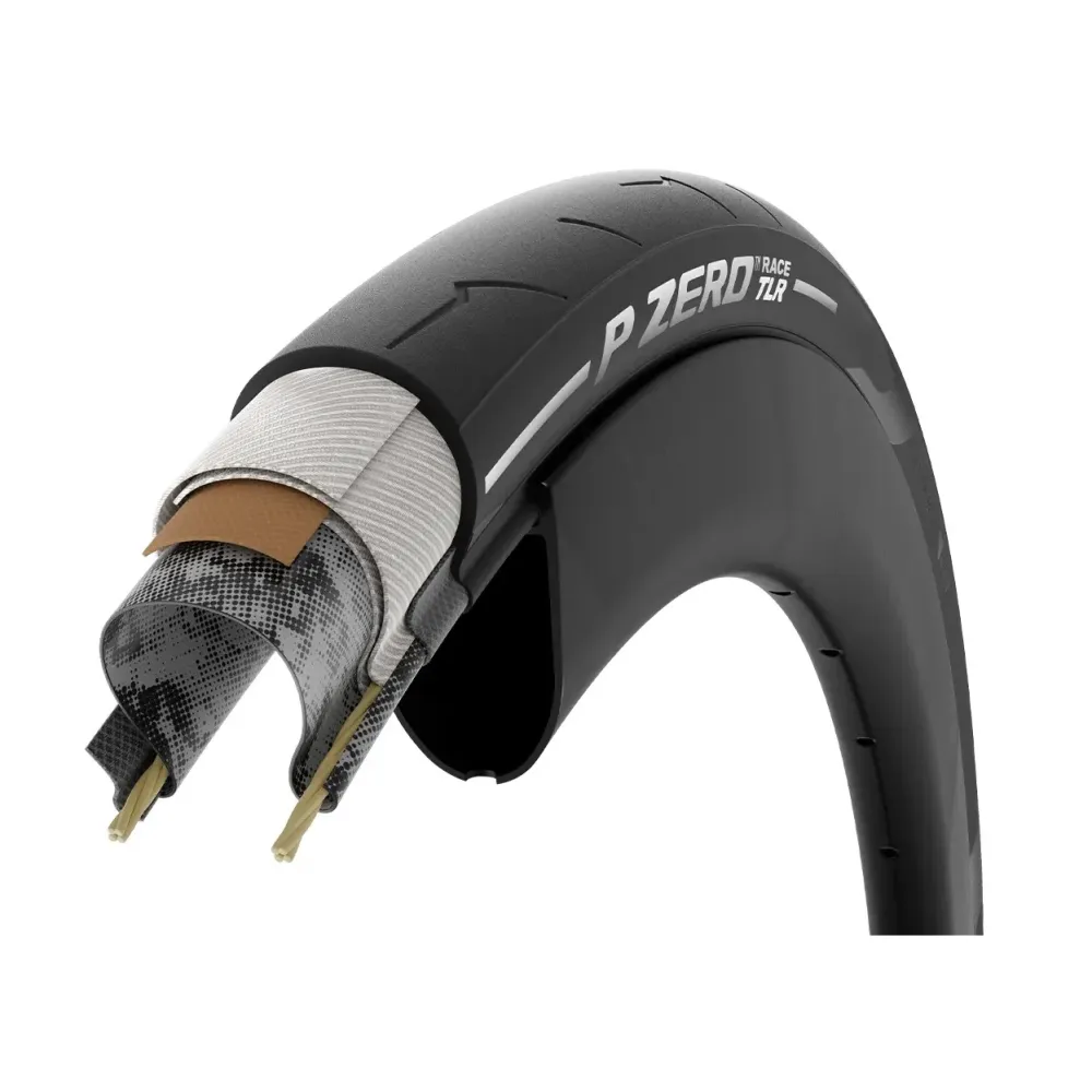 PIRELLI P ZERO RACE TLR 700c Tubeless Ready Reifen Blau