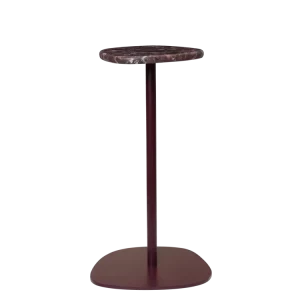 Plyo Accent Table - Dark Grape