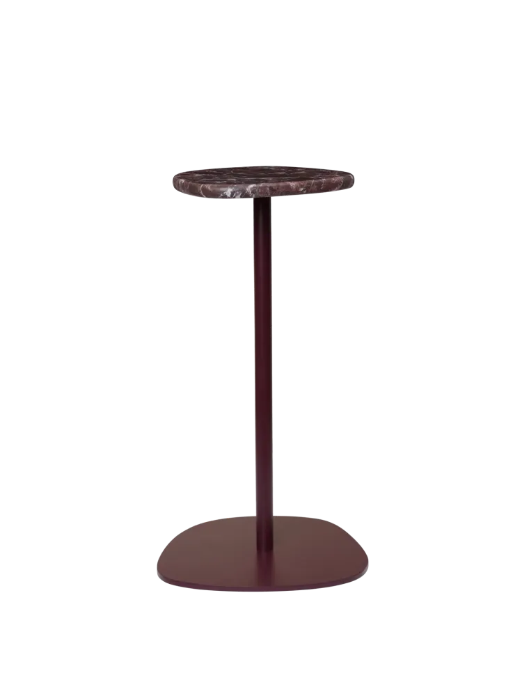 Plyo Accent Table - Dark Grape