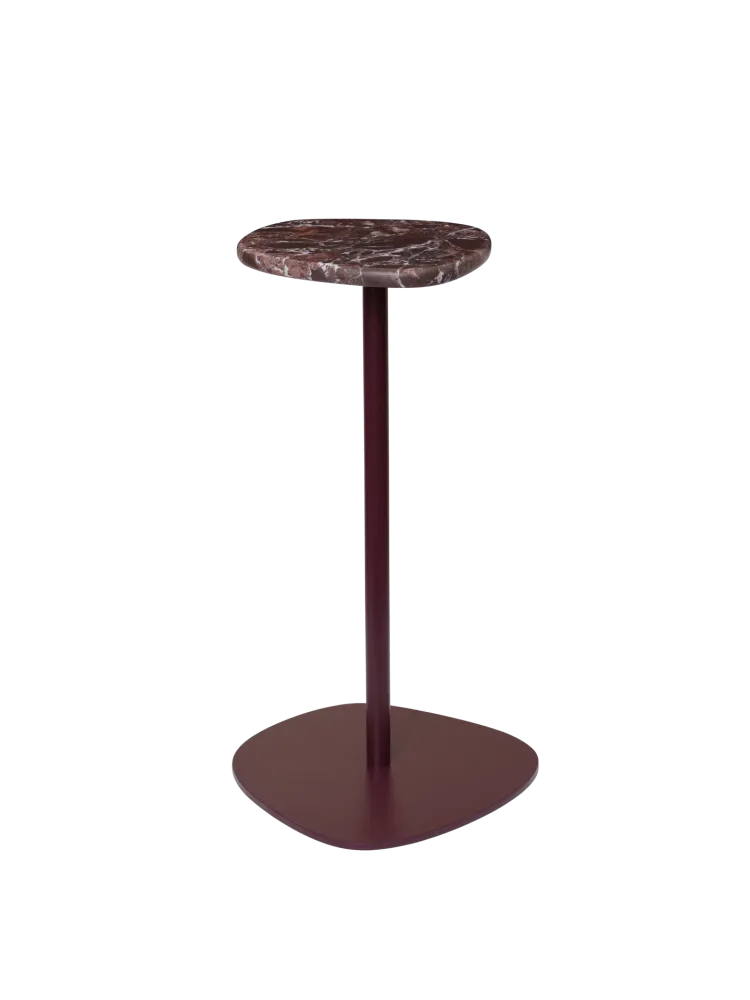 Plyo Accent Table - Dark Grape