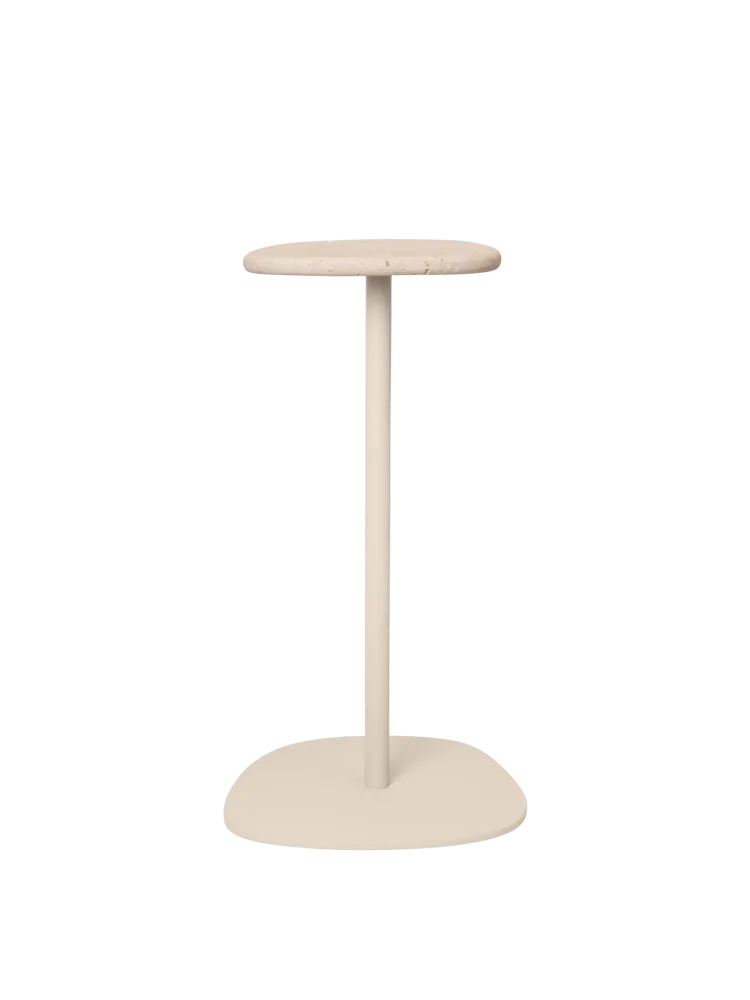 Plyo Accent Table - Light Cashmere