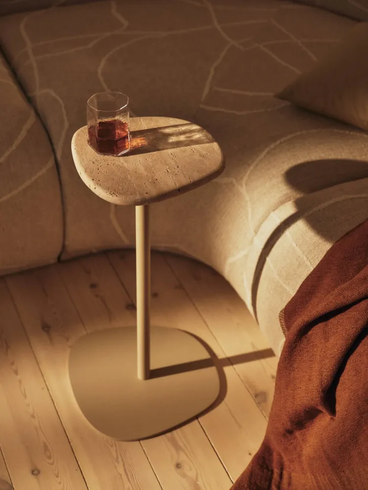 Plyo Accent Table - Light Cashmere
