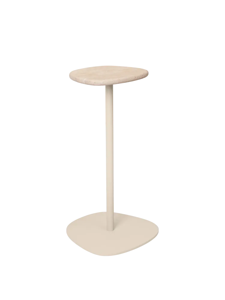 Plyo Accent Table - Light Cashmere