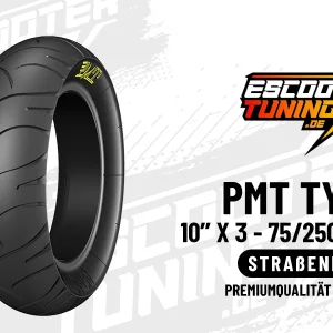 PMT Tyres E-FIRE 10×3 Zoll Reifen – 75/250R6,0