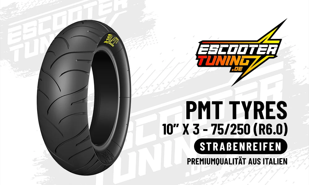 PMT Tyres E-FIRE 10×3 Zoll Reifen – 75/250R6,0