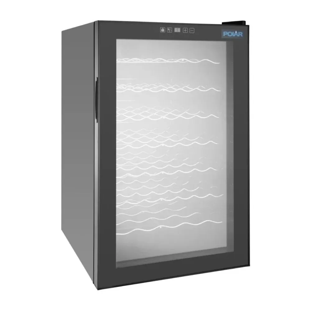 Polar C-Serie Tisch-Weinkühlschrank für 44 Flaschen - CC067