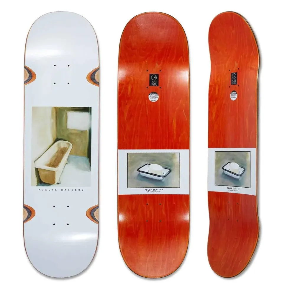 Polar Skate Co. Halberg Bathtub 9.0 Wheel Well Deck