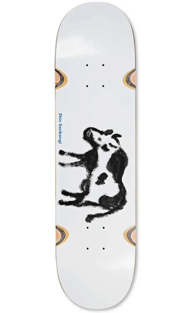 Polar Skate Co. Sanbongi Cow Devil 8.25 Wheel Well Deck
