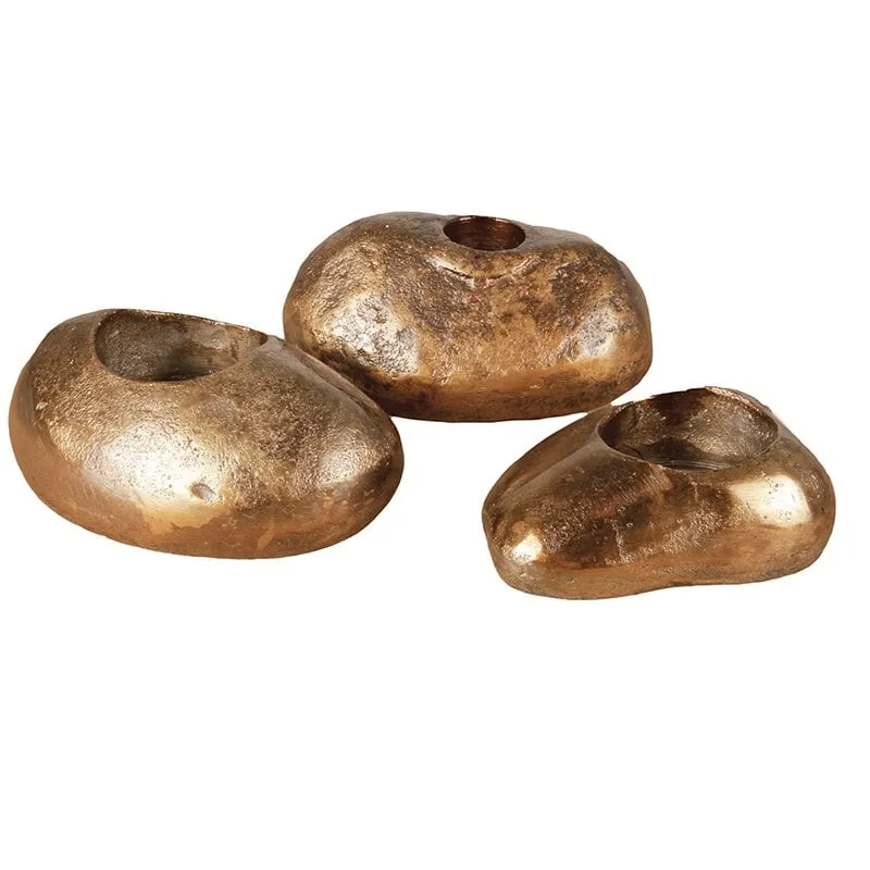Pole to Pole - Kerzenhalter Pebble.1 (6er-Set)