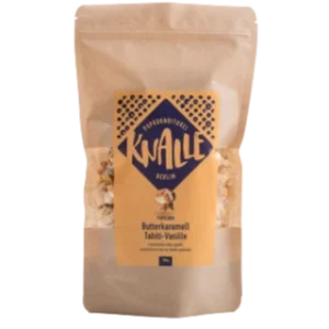 Popcorn mit Butterkaramell und Tahiti-Vanille