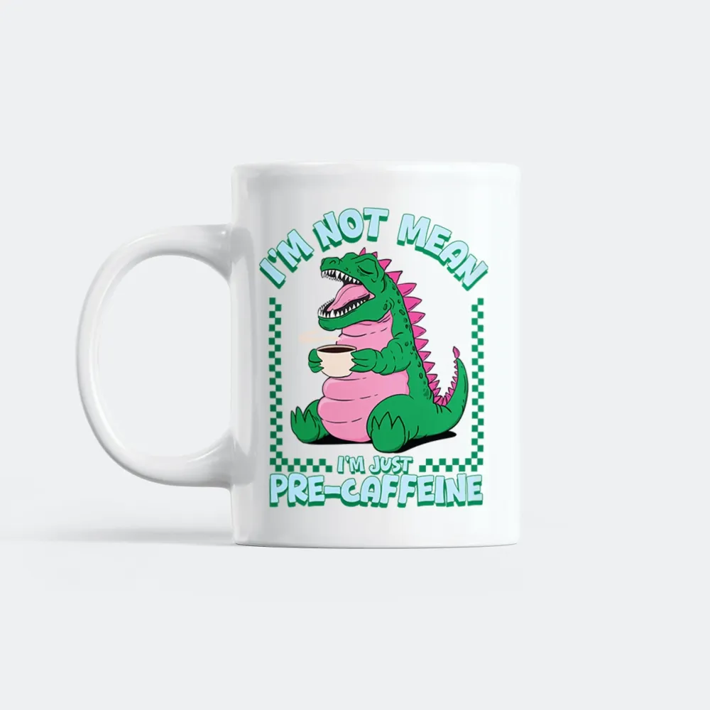 Pre-Caffeine Tasse