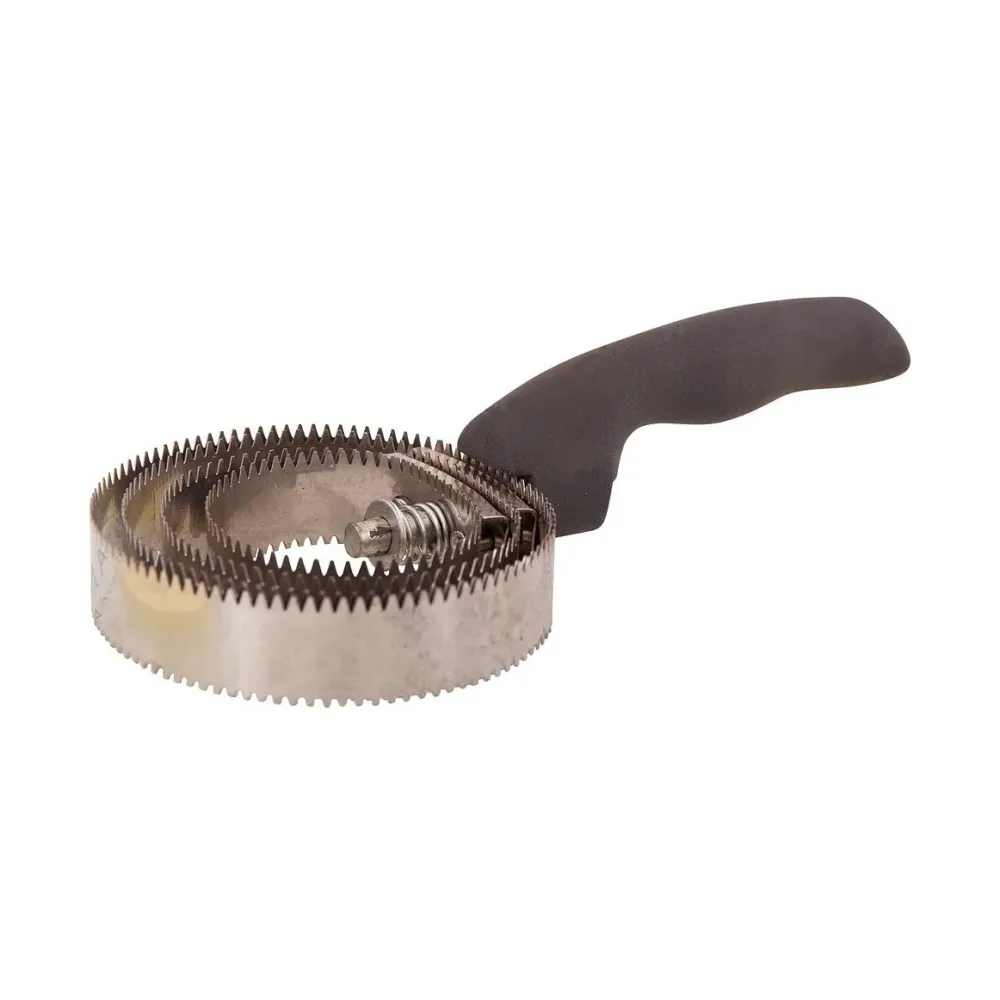Premiere Metallstriegel