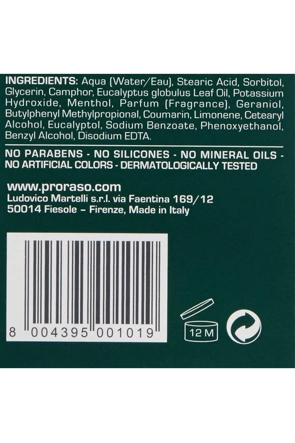 Proraso Pre-Shave Creme 300ml
