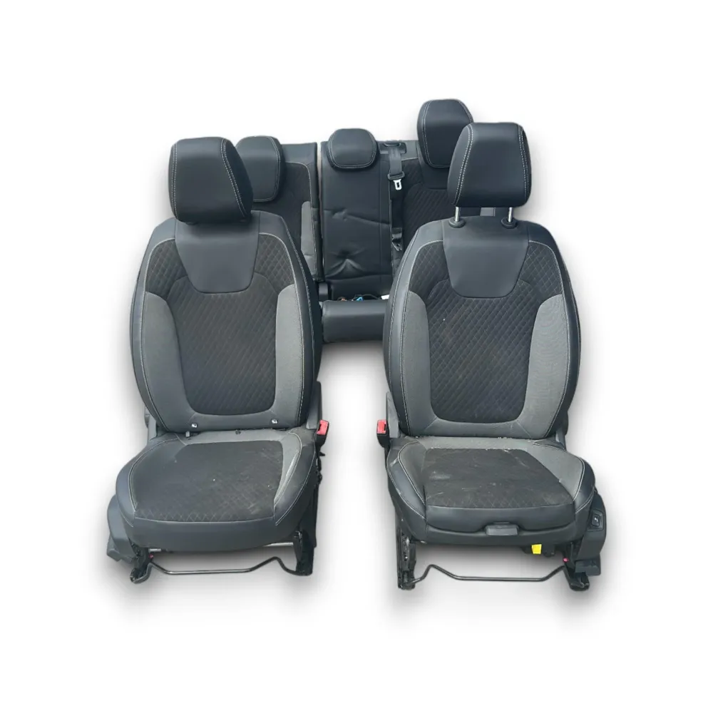 Quadrat / Sitz Leder und schwarzem Stoff Opel Grandland X (2017>)