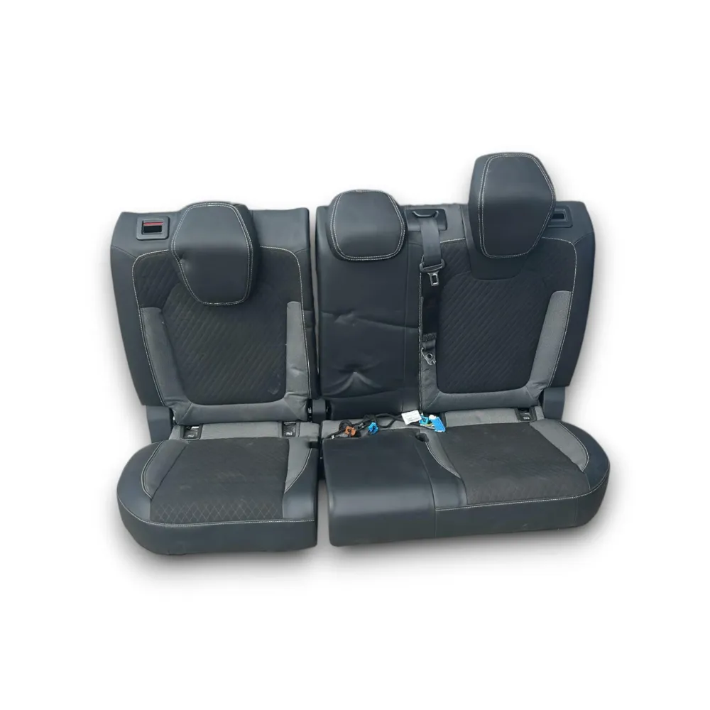 Quadrat / Sitz Leder und schwarzem Stoff Opel Grandland X (2017>)
