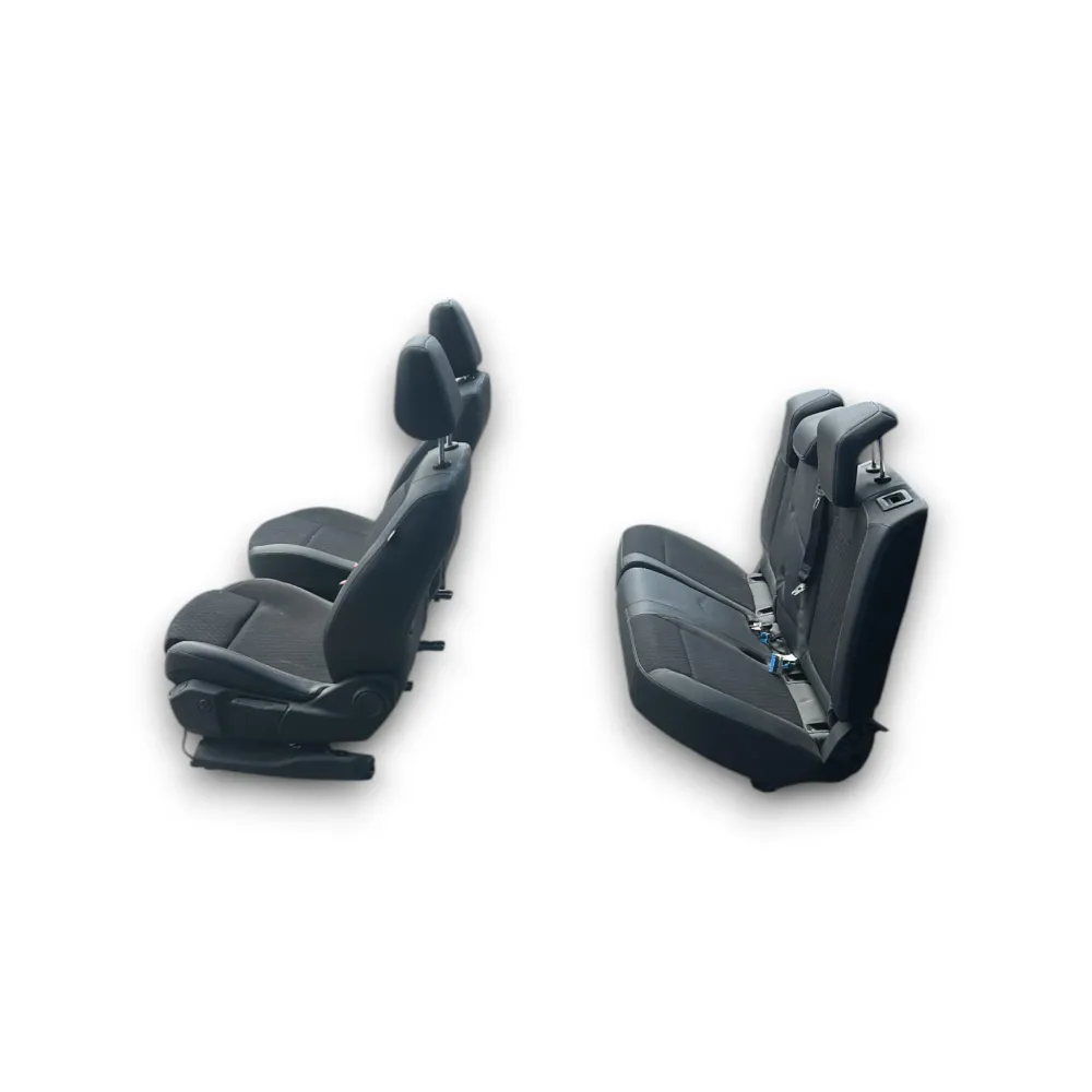 Quadrat / Sitz Leder und schwarzem Stoff Opel Grandland X (2017>)