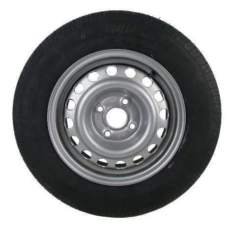 Rad 145/80R13, Felge 4Jx13H2, ET30, 4x100, LI 79, Komplettrad, Stema