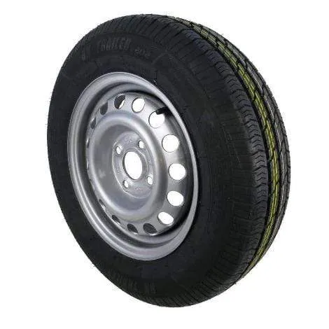 Rad 145/80R13, Felge 4Jx13H2, ET30, 4x100, LI 79, Komplettrad, Stema