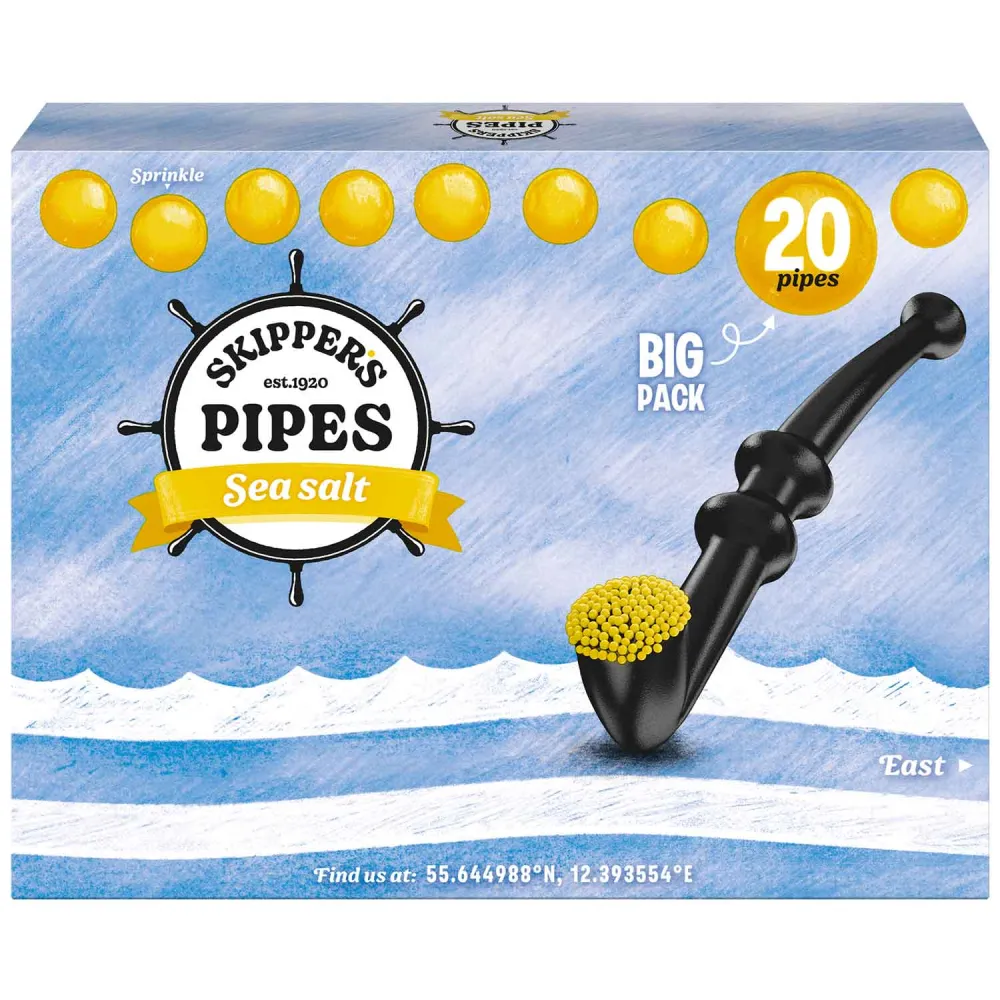 Red Band Skipper's Pipes Seasalt 20er