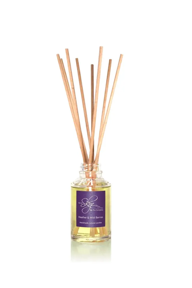 Reed Diffuser Heide und Wilde Beeren - 12 Wochen - Isle Skye Candle