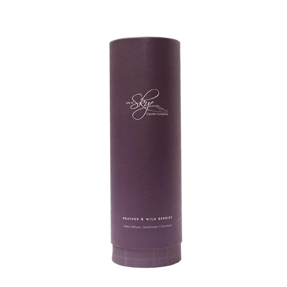 Reed Diffuser Heide und Wilde Beeren - 12 Wochen - Isle Skye Candle