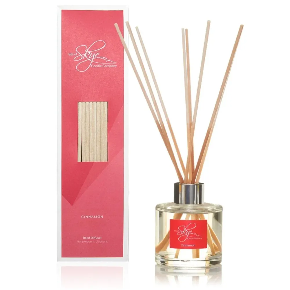 Reed Diffuser Zimt - 12 Wochen - Isle Skye Candle