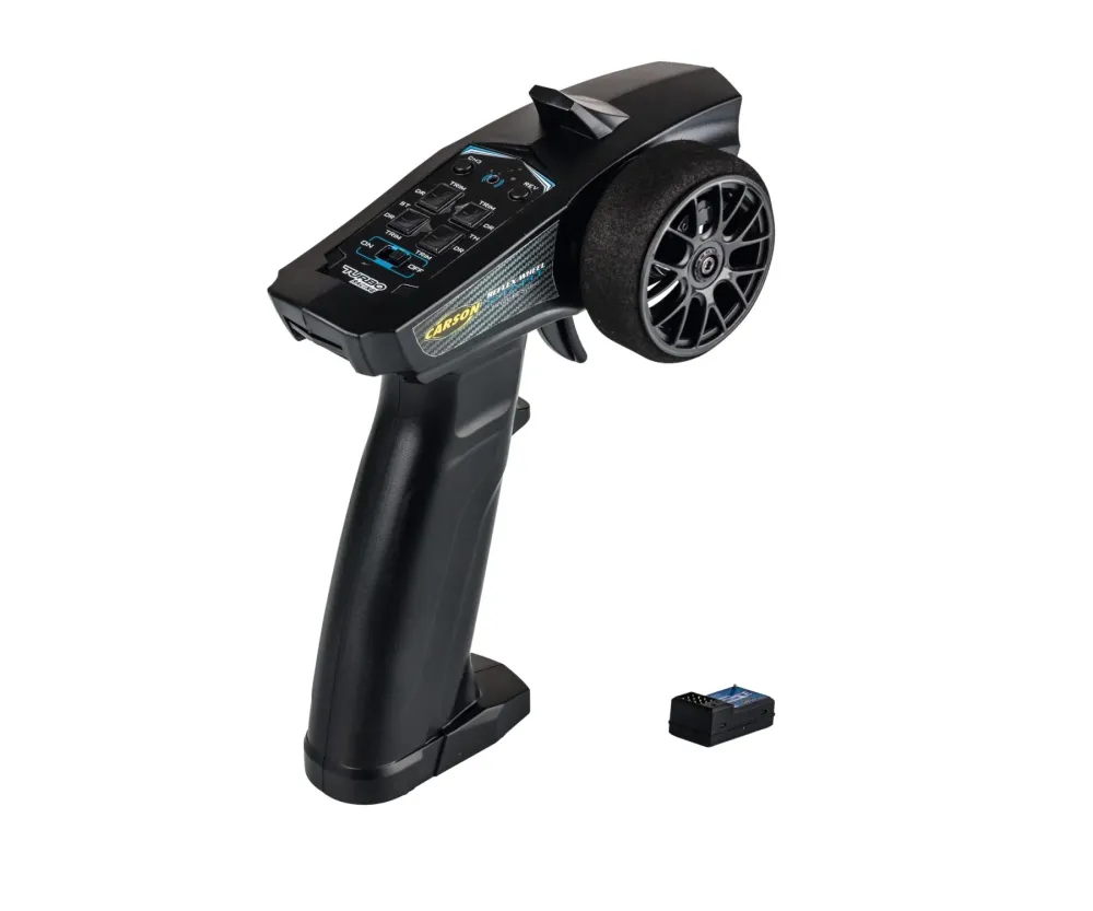 Reflex Wheel Start, schwarz 3 Kanal Fernsteuerung 2,4 Ghz